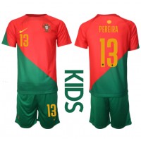 Maglie da calcio Portogallo Danilo Pereira #13 Prima Maglia Bambino Mondiali 2022 Manica Corta (+ Pantaloni corti)